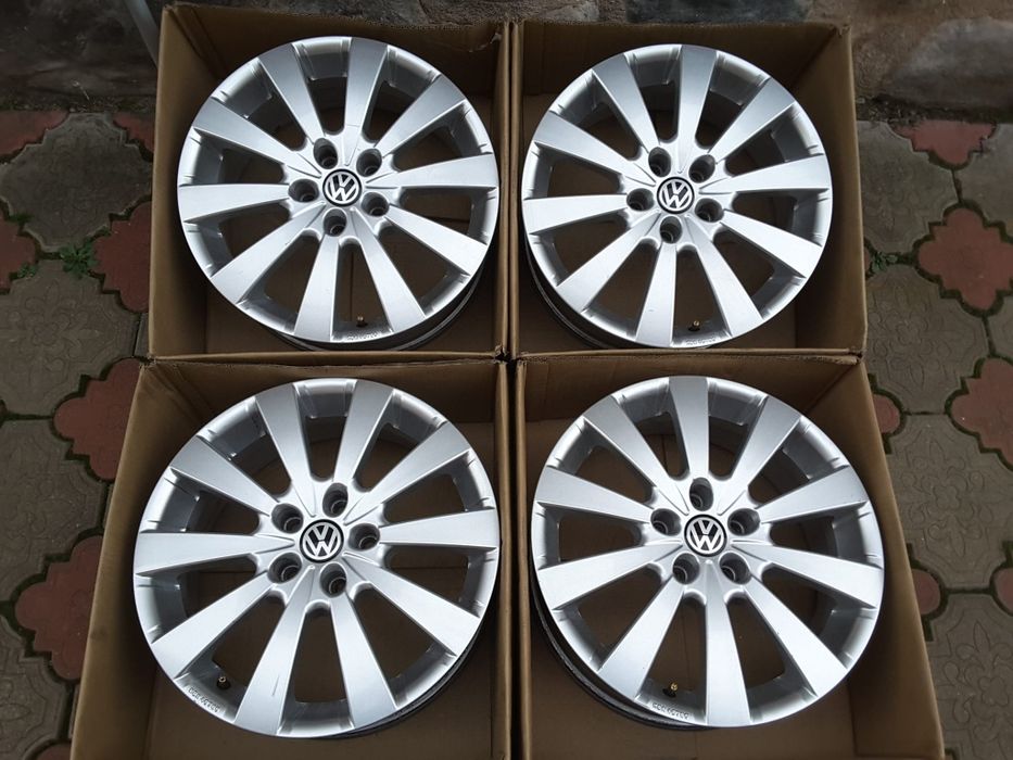 jante aliaj 17; 5x112; Vw Passat b6, b7, b8, CC,Alltrack,Tiguan,Sharan