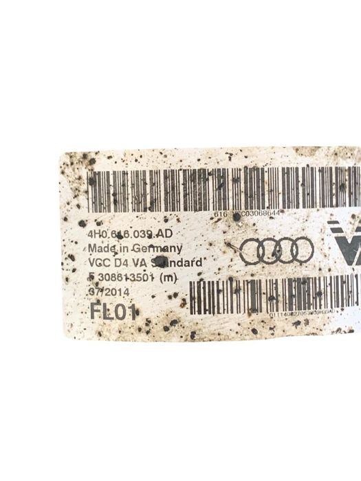Perna De Aer Suspensie Pneumatica Dreapta Fata Audi A8 Iii 4H2, 4H8, 4Hc, 4Hl 2009 - 2018 4H0616039Ad