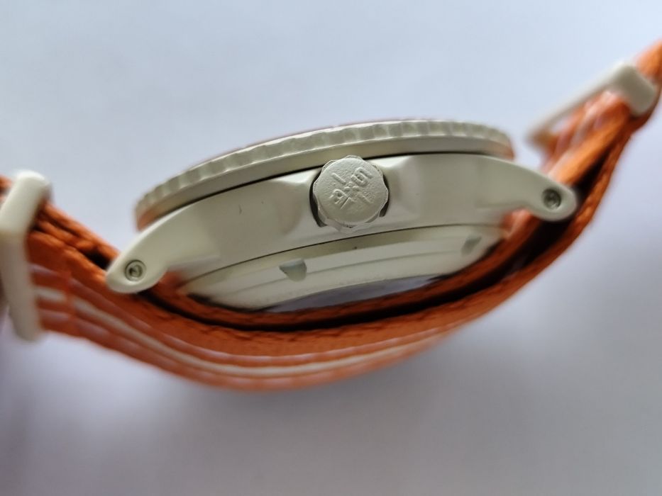 ceas BlancPain x Swach artic ocean