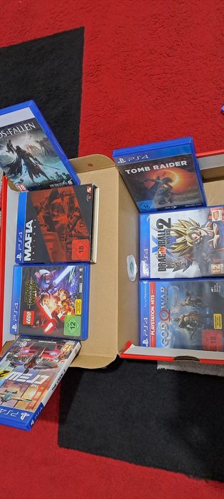 Jocuri ps4/5 în stare bună