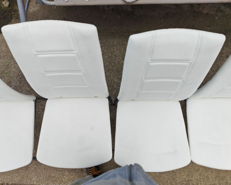 Set scaune piele ecologica