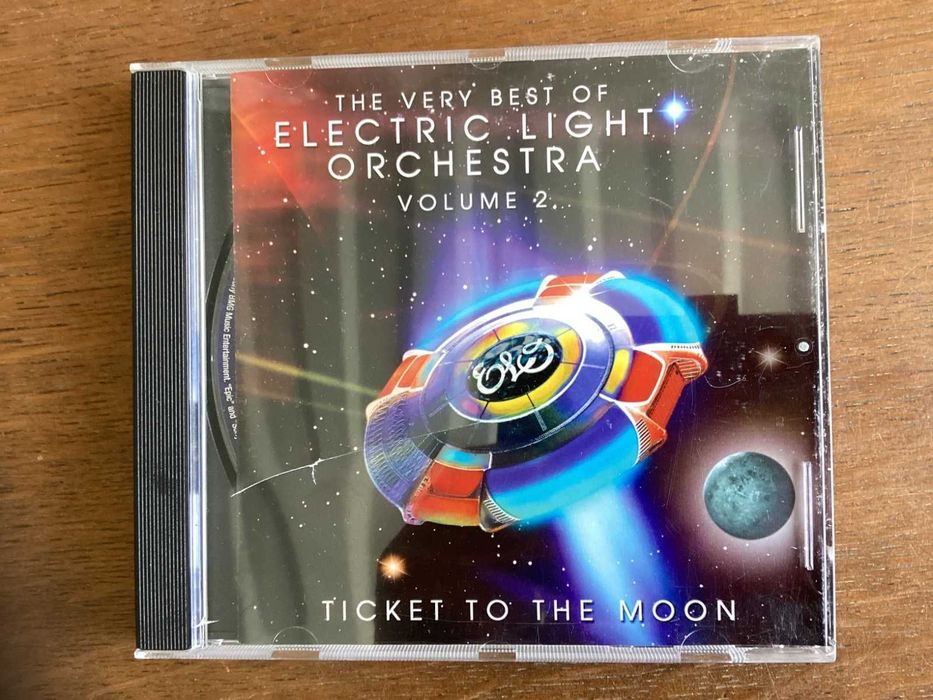 Colectie 12 cd -uri Electric Light Orchestra  ( ELO )