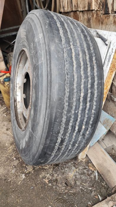 Прицепное колесо