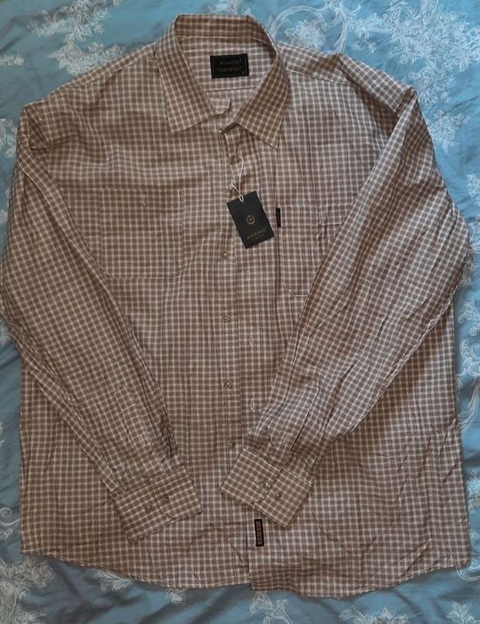 Рубашка мужская, длинный рукав