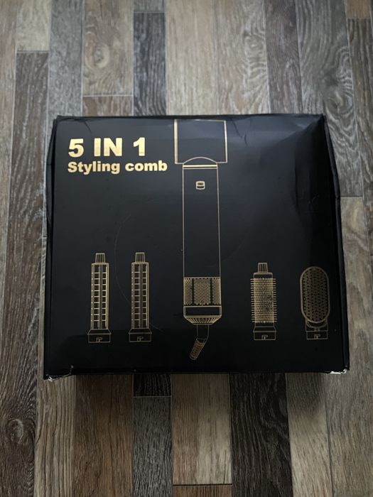 Styling comb 5 in 1