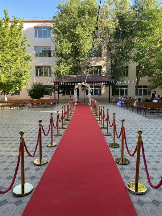 Красная дорожка турникеты для открытия заведения и других праздников