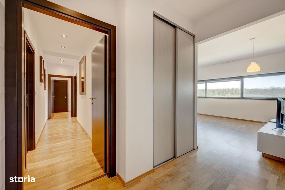 NOU! 3 CAMERE 100 mp, gym/sauna/piscina, complex Natura Residence!