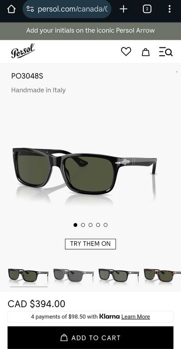 Слънчеви очила PERSOL