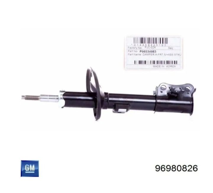 Стойка передняя nexia aveo