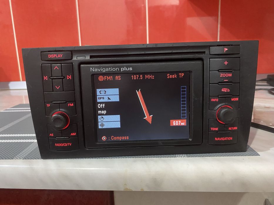 Navigatie RNS-D Audi A6