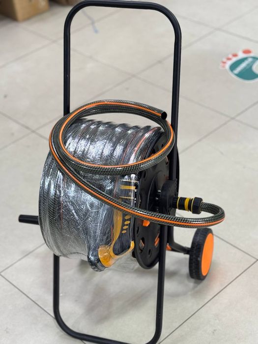 Shilang 50mt шиланг полив шиланка shilanka катушка барабан