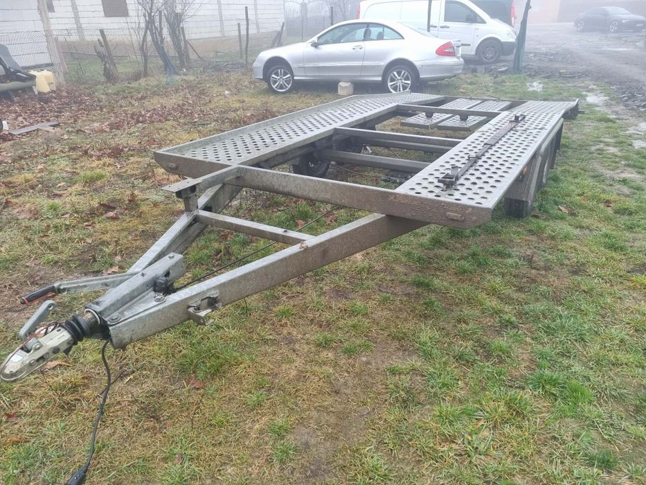 Trailer platforma auto 4.5m