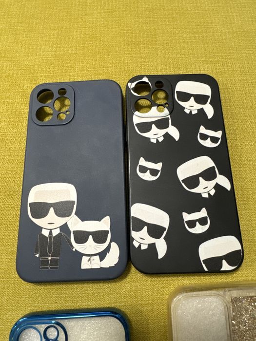 Сет от Калъфи iPhone 12 Pro Karl Lagerfeld