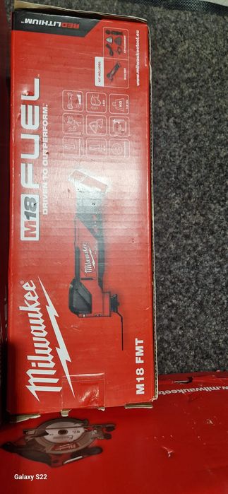 Milwaukee set scule pe 18 V