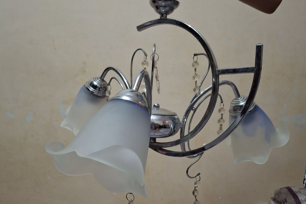 Люстра  гостинная