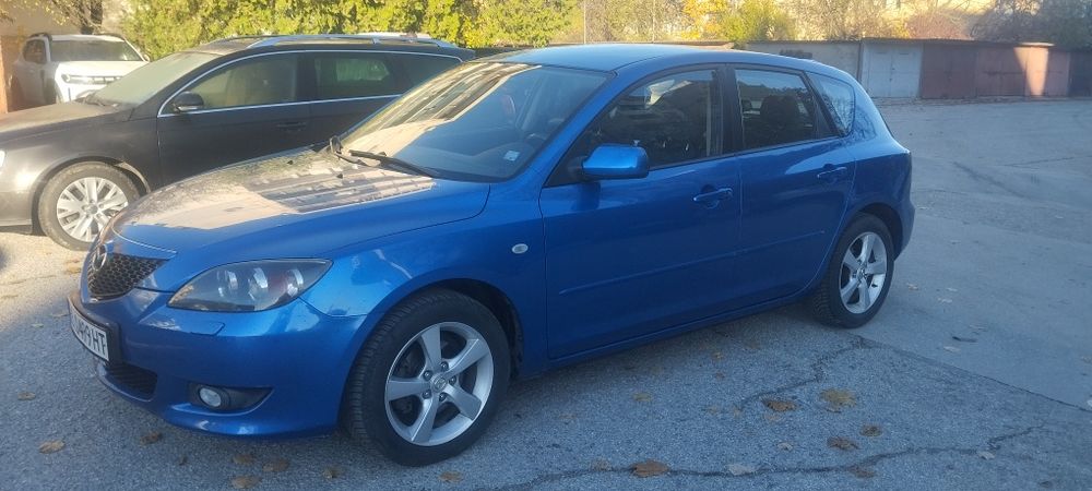 Мазда 3 1.6 hdi 90hp