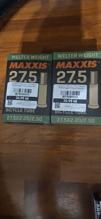 Anvelope WTB + Camere Maxis + Fond de janta Continental