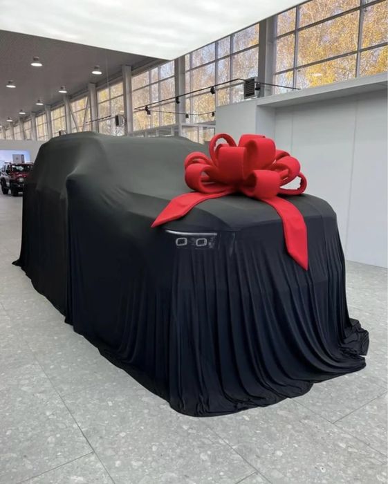 Автобант, бантик на машину, тент