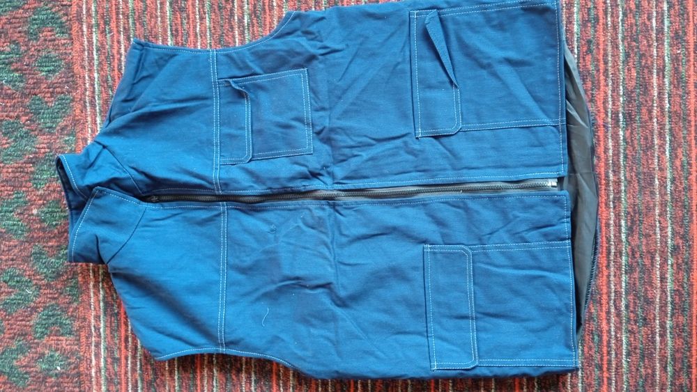 Зимняя рабочая форма, тройка