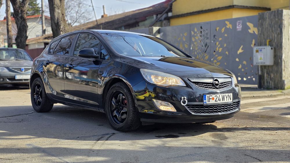 OPEL Astra 2012 — imagine 5