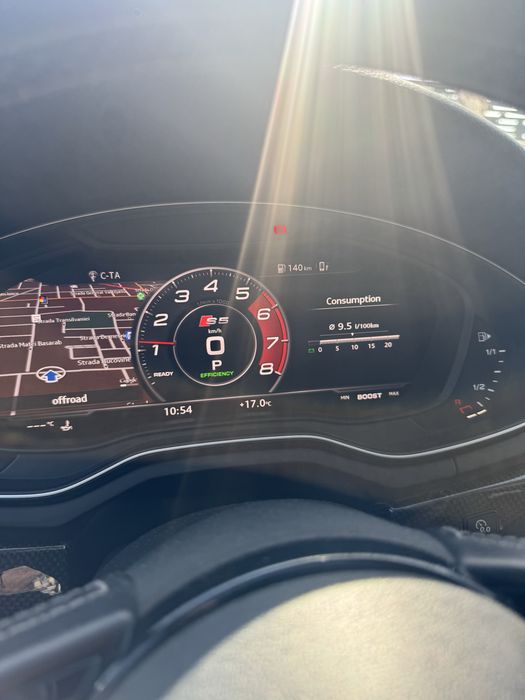 Audi S5 2017 TVA deductibil