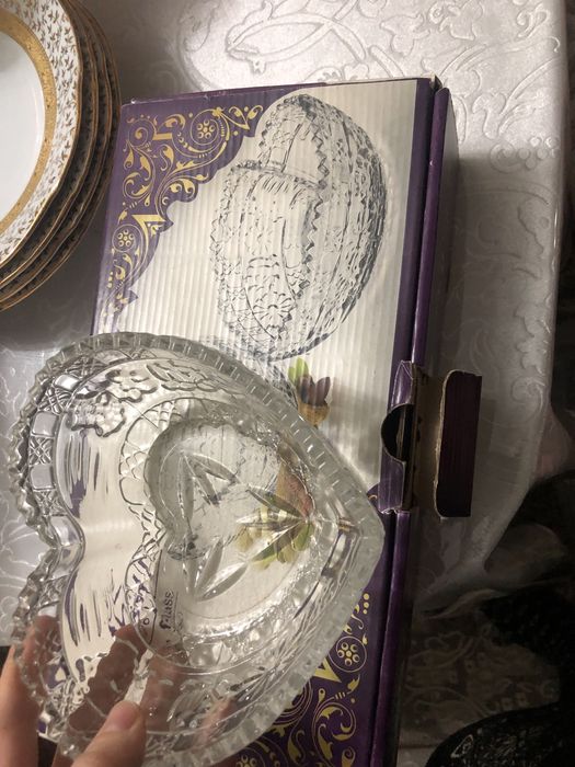 Обсалютно новая посуда в упаковке