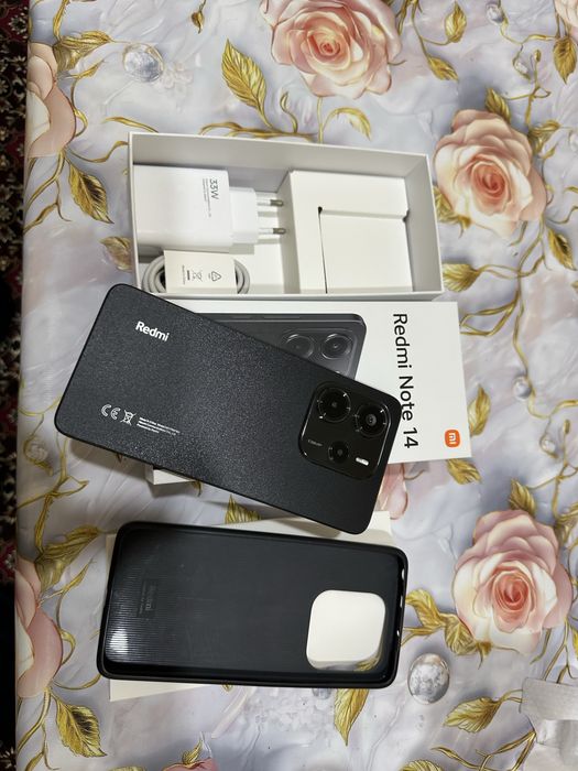 Redmi note 14 , karopka dakument yengide telefon , garantiyasi bor