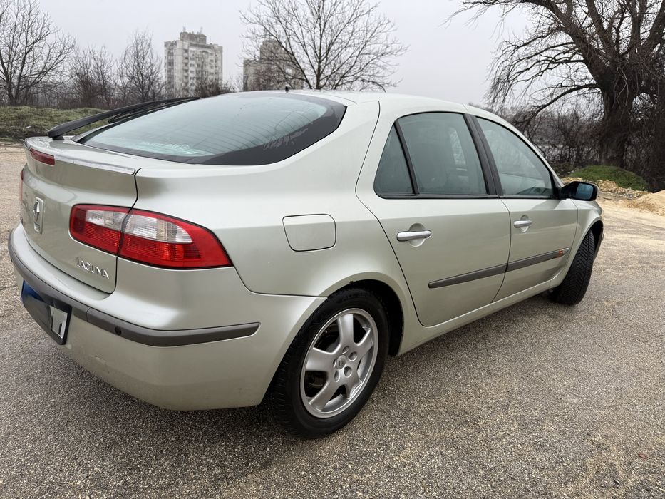 Renault Laguna 1.6 16V 107hp