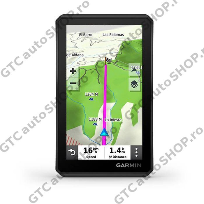 navigator gps garmin tread 5.5 inch