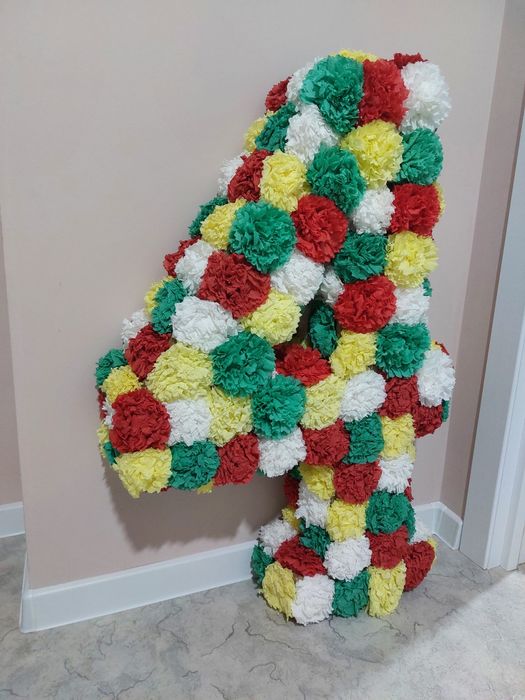 Продам цифру четыре