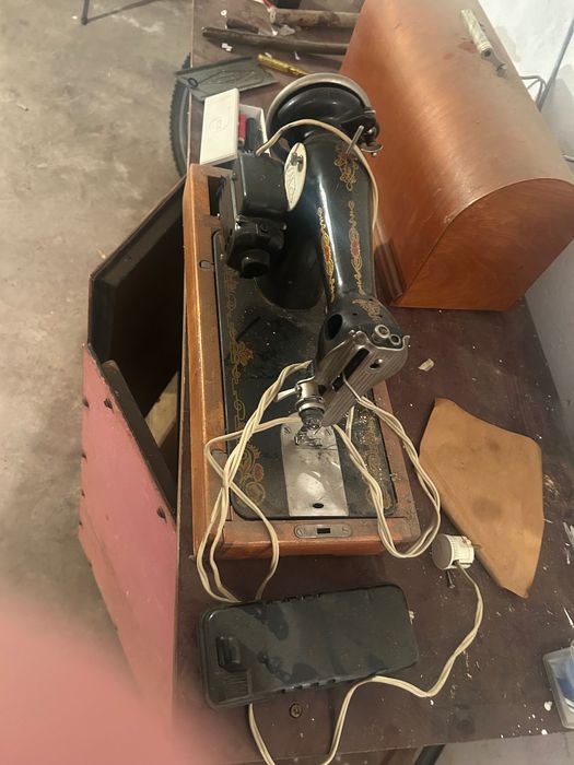 Шевна електрическа машина