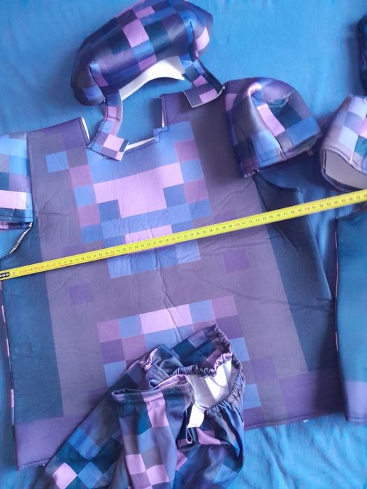 Costum minecraft copii ,