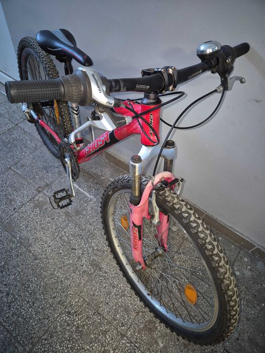 24" алуминиев велосипед Ghost