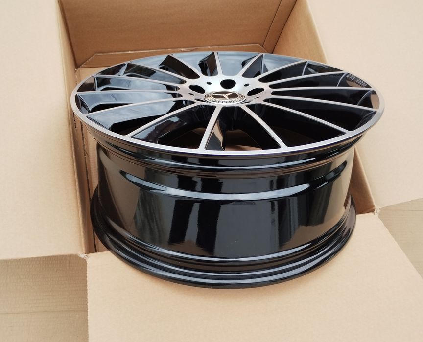 Jante 19 Mercedes Multispoke Style disponibile și în 2 lățimi