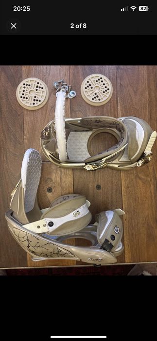 Дамски автомати за сноуборд Burton Lexa,размер L