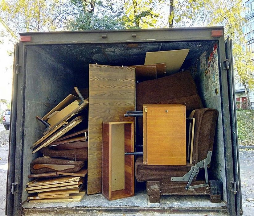 Вывоз мусора Утилизируем мебель хлама  ,