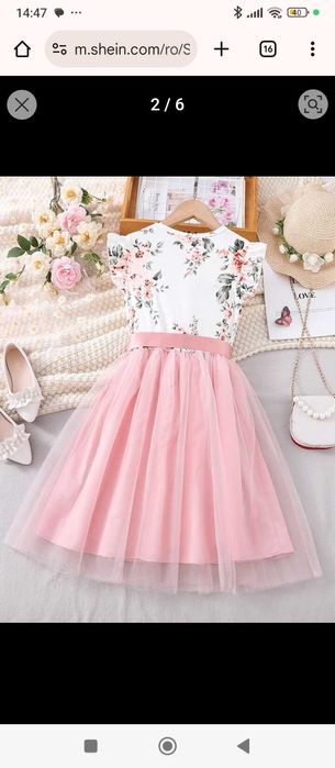 Rochie fete Shein 8 ani, 11-12 ani