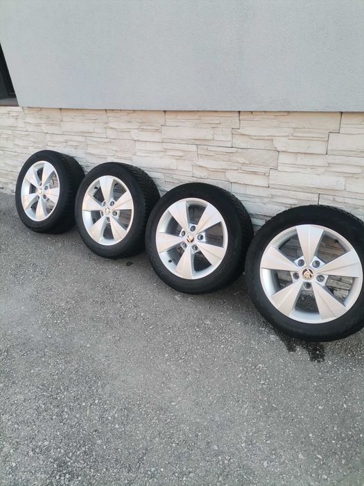 Джанти Орг. Skoda Oktavia R16 j6.5 ET46. 5.112