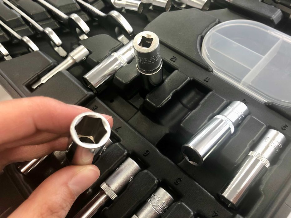 Gedore Red 92 ч, гедоре, битове, вложки, накрайници, гаечни ключове