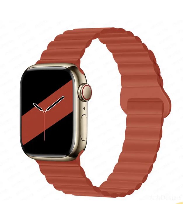 Curea Folie Silicon Liquid Soft Piele Pentru Apple Iphone Marime M