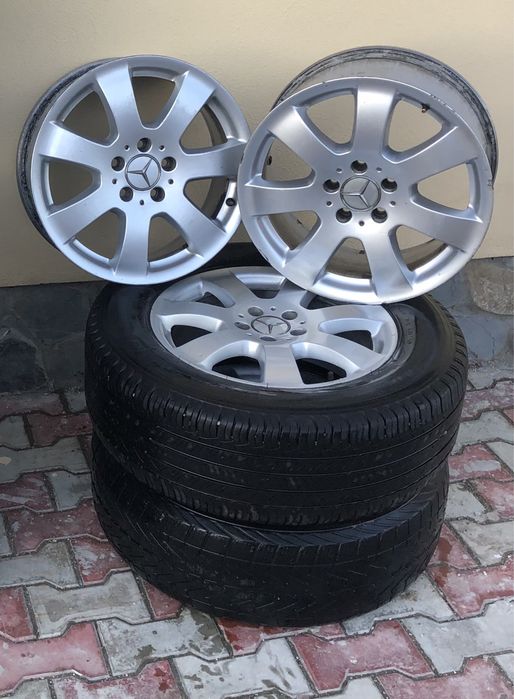 Roti jante anvelope prezoane buldo combina camion Ml