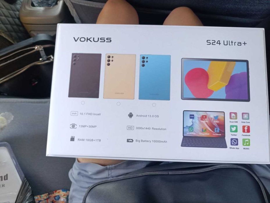 Планшет Vokuss S24 Ultra+ 1024 GB