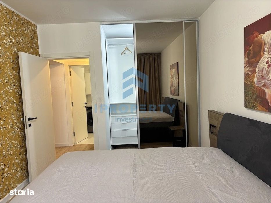 Ivory Residence 2 camere cu balcon si loc de parcare