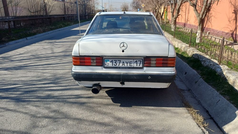 Мерс 190 на хаду
