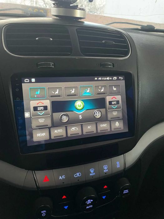Dodge Journey/Fiat Freemont 2012-2020 Android Mултимедия