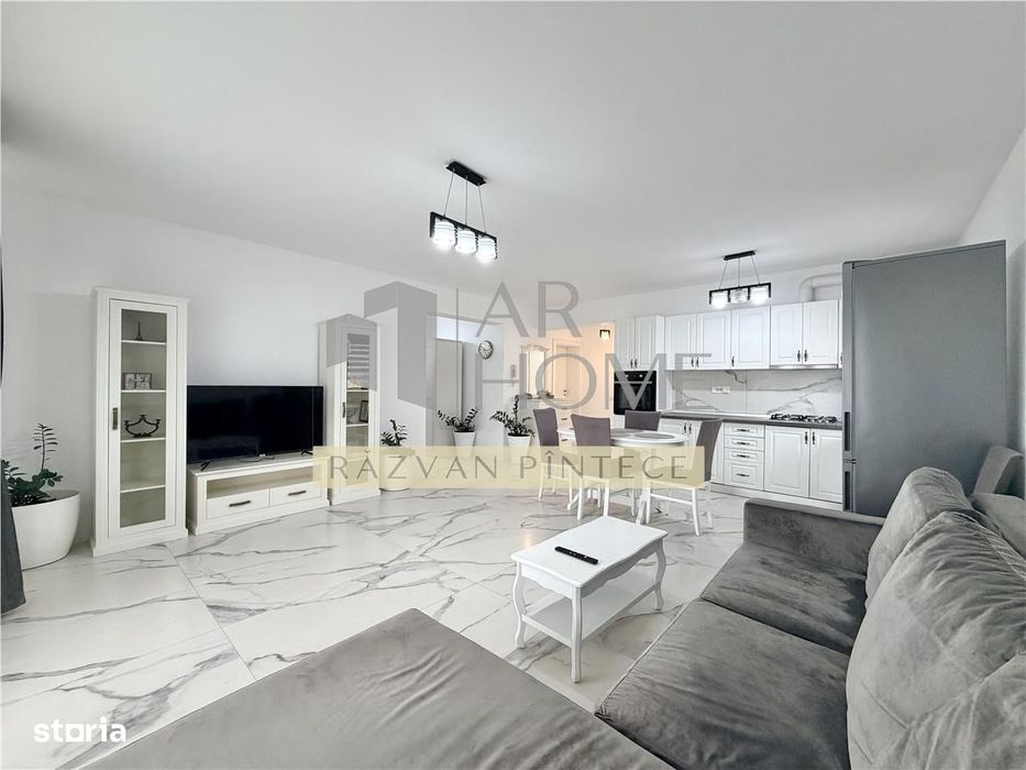 Apartament 3 camere, de lux, parcare, Magnolia Paulesti,