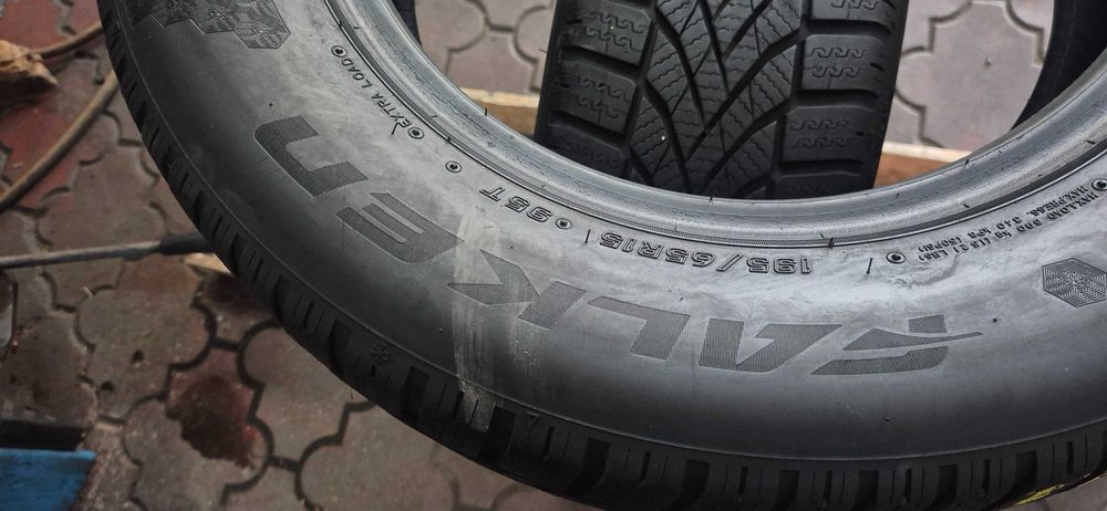 anvelope Dunlop,Falken,Michelin 195/65/15 m&s iarna