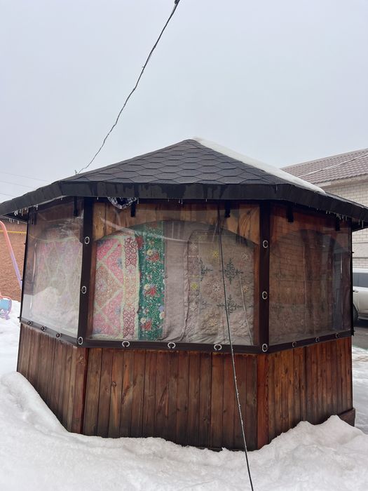 Тапчан(беседка).