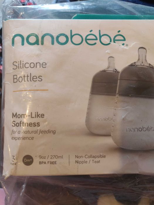 Nanobebe бутилки за бебе