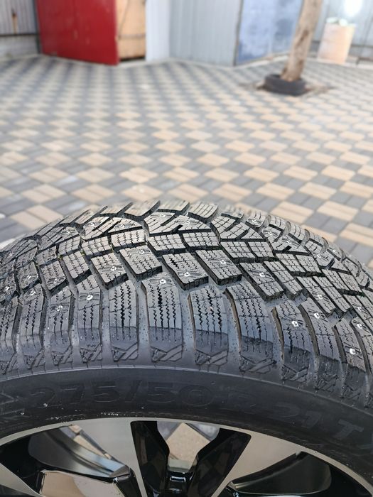 Резина с дисками от LX570